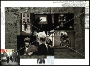 Gordon Parks Collage by Peter Beard