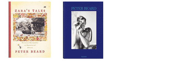2020 Peter Beard Book covers